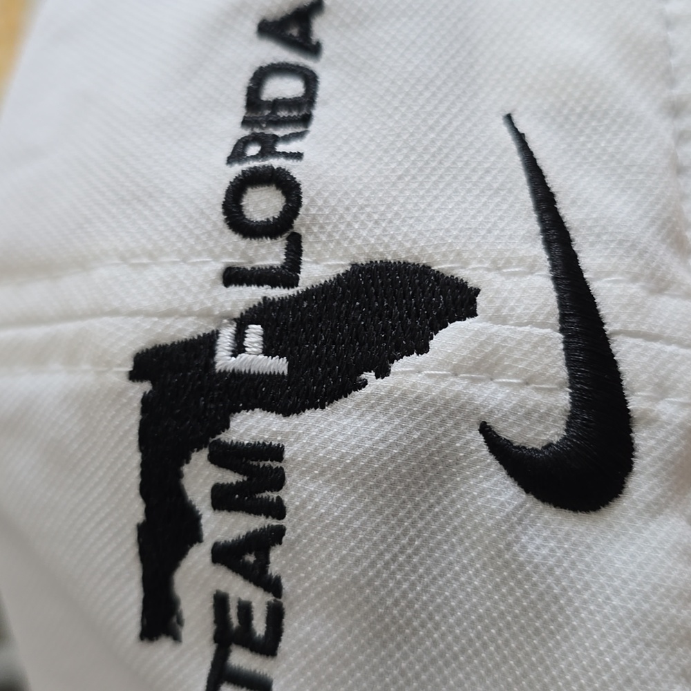 Nike White Casual DRI-FIT Cap NWOT